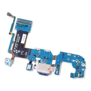 Imagem de Flex Placa Conector Carga Compatível S8 Plus G955 - G955F