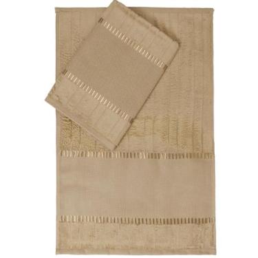 Imagem de Kit Com 06 Lavabos (toalha Social) Para Bordar Bella Velour - DOHLER
