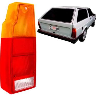 Imagem de Lanterna Traseira Parati Saveiro 82 a 96 Tricolor Acrílic Le - COFRAN 