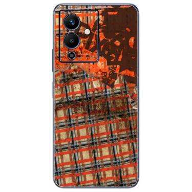 Imagem de Capa Adesivo Skin194 Verso Para Infinix Note 12 Pro 5G - KawaSkin