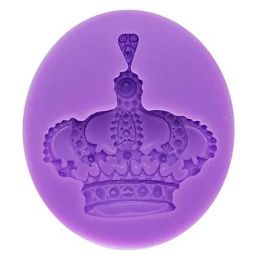 Imagem de Molde de Coroa Pasta Artesanato 7cm -  Prime Chef