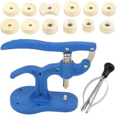 Imagem de Kit ferramenta manutenção de relógios saca ponteiros+prensa - SWG