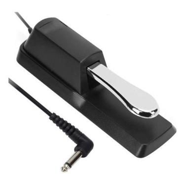 Imagem de Pedal Sustain Para Teclado Mxt Piano Eletrônico Com Inversor