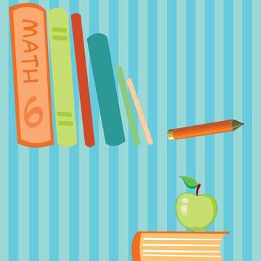 Imagem de Papel de Parede Adesivo Infantil Livros - 018 - Multimpressão