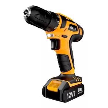 Imagem de Parafusadeira Furadeira Maleta Sem Fio 12V Iwfp-012A - Nakasaki/Sa Too