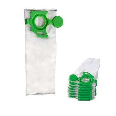 Imagem de Rsmvia Pacote com 10 sacos de filtro de vácuo 7029ER para sacos de pó de papel para aspirador de pó Sebo Felix Dart UltraBag
