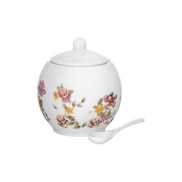 Imagem de Açucareiro Hauskraft Le Jardin com Colher - 350 ml