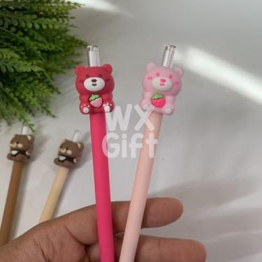 Imagem de Lapiseira Grafite 0,7mm Ursinhos - Interponte / WX Gift, Kit com 2 - R