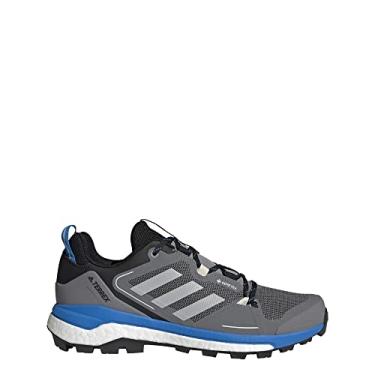 Imagem de adidas Sapato de caminhada masculino Terrex Skychaser Gore-TEX 2.0, Cinza tr s/cinza dois/azul rush, 11