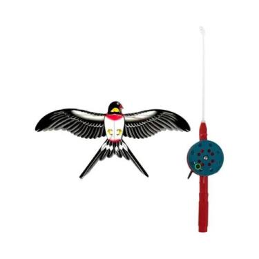 Imagem de Pipa Infantil De Desenho Animado 30x20cm Mini Brinquedo De Plástico Co