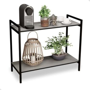 Imagem de Aparador Buffet Industrial Para Sala Recepção Cantinho Do Café Balcão Retro(Gianduia)