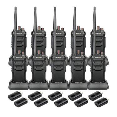 Imagem de Walkie Talkies Retevis RT48 à prova d'água para adultos (pacote com 10