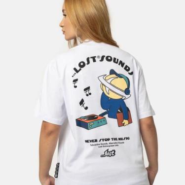 Imagem de Camiseta Lost Dj Sounds, P