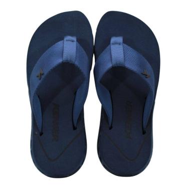 Imagem de Chinelo Masculino Kenner Djj-51 Rakka Azul Noturno