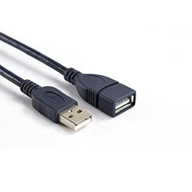 Imagem de axGear Cabo de extensão de dados adaptador de dados USB A macho para fêmea de 3 m