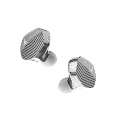 Imagem de Monitores intra-auriculares MP143 Salt, WDC Coengenharia, Custom Fast 5.1 cm 14.3 mm Planar IEMs fones de ouvido com fio, 3 filtros de afinação pneumática – Desbloqueie 6 estilos de som diferentes