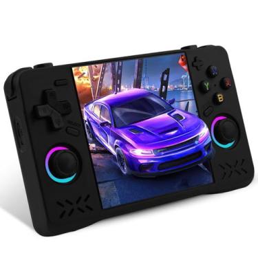 Imagem de Consola de jogos portátil EravortX XF40H 4,0 polegadas 128GB preta