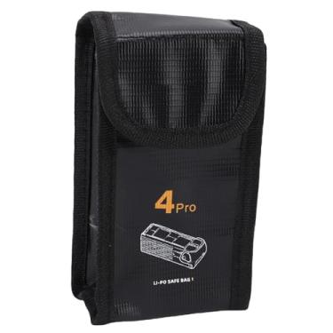 Imagem de RiToEasysports 1 Bolsa de Armazenamento de Segurança da Bateria Profissional, Bolsa de Proteção à Prova de Fogo à Prova de Explosão, Com Vedação de Fixador, Prevenção de Alta Temperatura para Drone