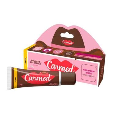Imagem de Hidratante Labial Carmed Ana Castela Brigadeiro 10G - Cimed