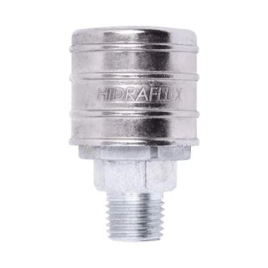 Imagem de Engate Rápido Rosca Macho 1/4'' 1114-A Hidraflux Unica, Unica, Unico