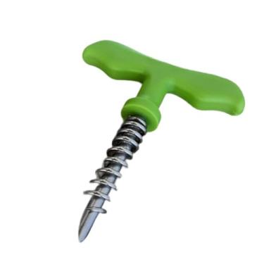 Imagem de ＫＬＫＣＭＳ Abridor de coco de aço inoxidável, ferramenta de perfuração de coco, acessórios de cozinha, ferramenta de abertura de coco para