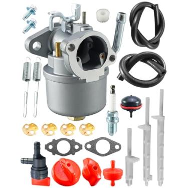 Imagem de Kit de carburador adequado para lançador de neve Toro Power Max 724 com motor B&S 900 Series 9HP 205cc, kit de ajuste de carburador de neve