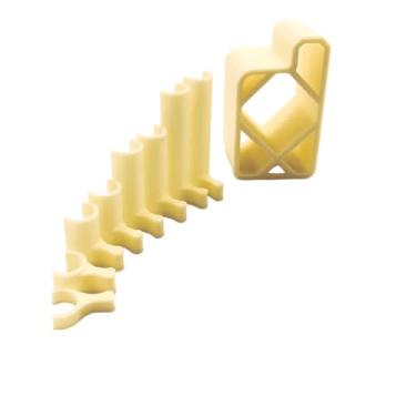 Imagem de Impresso em 3D para esmerilhadeiras de trilho de precisão. Suporte de braço e ajustador de ângulo