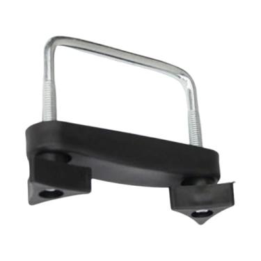 Imagem de QccHieUs Suporte de montagem de rack de teto Grampo de rack de teto universal resistente fácil de instalar clipe de fixação de porta-bagagens prático de metal, 6cm