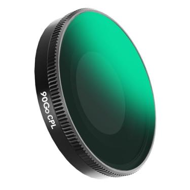 Imagem de 90Go Filtro Cpl Para Câmera De Painel Redtiger 4K F17, Lente Polarizadora Circular Frontal, Melhora A Nitidez Do Vídeo, Reduz O Brilho, Gravação Perfeita Em Ultra Hd 2160P, Não Compatível Com Série