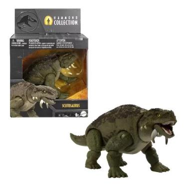 Imagem de Jurassic World Hammond Collection Scutosaurus Mattel Hfg54