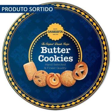 Imagem de Dan Cake Butter Cookies - Biscoitos Amanteigados Lata 340g