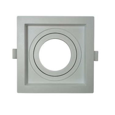 Imagem de Embutido PAR30 Recuado Quadrado Direcionavel Branco - SAVE ENERGY