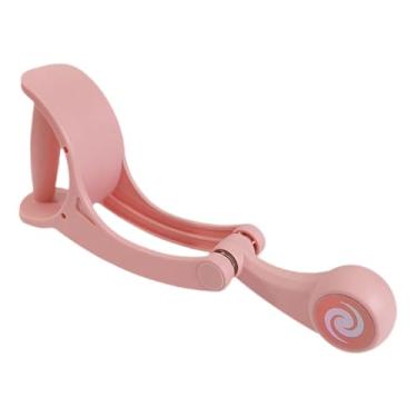 Imagem de Generic Equipamento de treinamento de corda de batalha sem corda multifuncional com rotação de 360° para exercícios de construção muscular para academia em, Rosa