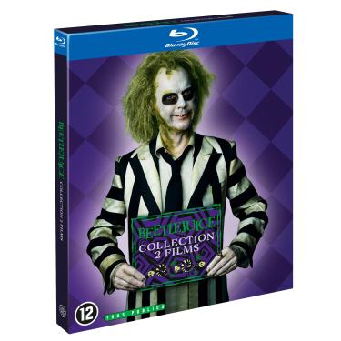 Imagem de Beetlejuice + Beetlejuice Beetlejuice [Francia] [Blu-ray]