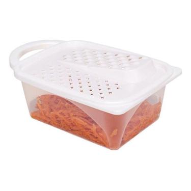 Imagem de Ralador Com Pote Aparador Transparente 1270 Ml Jaguar