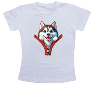 Imagem de Camiseta Infantil Husky no Ziper - Alearts, 4