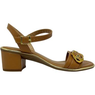 Imagem de Sandália Feminina Casual Dia a Dia Passeio Trabalho Salto Médio Conforto Beira Rio 8379.258