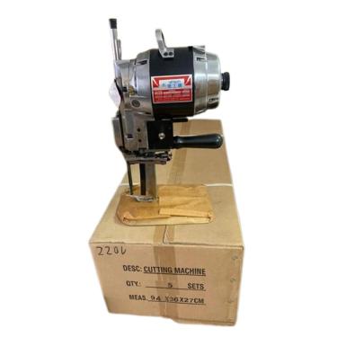 Imagem de Máquina De Cortar Tecidos 6 Polegadas-220V- 750W-12Mgarantia
