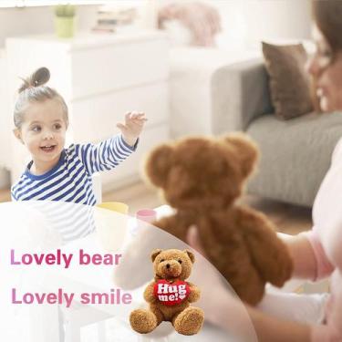 Imagem de 16 polegadas Teddy Bear Stuffed Animal para namorada com vermelho - HU