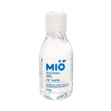 Imagem de Álcool Gel 70% Mió Antisséptico 50g