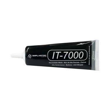 Imagem de Cola Para Celular It7000 Preta 110Ml
