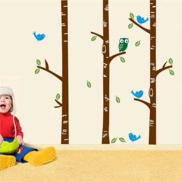 Imagem de Adesivo de Parede Árvore Tronco - Shoppingnet