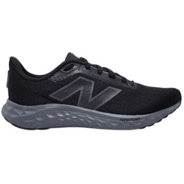 Imagem de Tênis New Balance Fresh Foam Arishiv4 Masculino-Preto/Grafite, 42