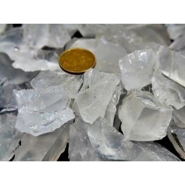 Imagem de Cascalho Bruto Cristal Opalado 1 Kg - 15 a 40mm Tipo B - Atacado