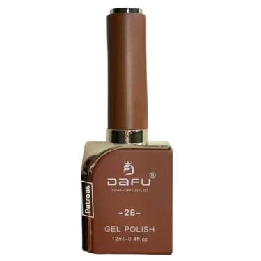 Imagem de Esmalte em Gel Coleção Embalagem Glamour 12ml  Dafu, GP 28