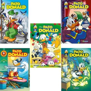 Imagem de Kit HQs Pato Donald Vol.18, Vol.20, Vol.38, Vol.41 e Vol.59 (5 Vol) - 