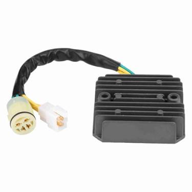 Imagem de Suuonee Regulador de tensão, retificador de regulador de tensão de motocicleta para XRV750 P Y Africa Twin 1993-2003