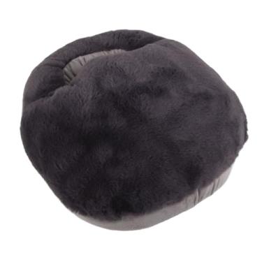 Imagem de Zhjvihx Aquecedor Elétrico de Pés, Aquecedor de Pés Macios de Algodão Lavável de Fibra de Carbono 5V para Casa