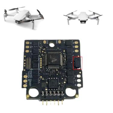 Imagem de Placa Esc Power Board Dji Mini 2 - 2 Se - Mini 4k - Mini Se