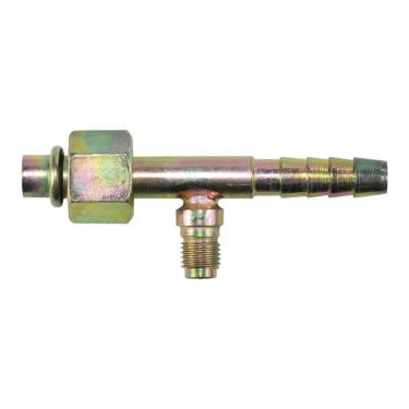 Imagem de Cnx Oring 8 Reta Com Ventil R12  Aco 